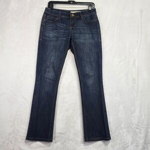 DKNY Jeans Women Dark Wash Bootcut Denim Pants Size 4